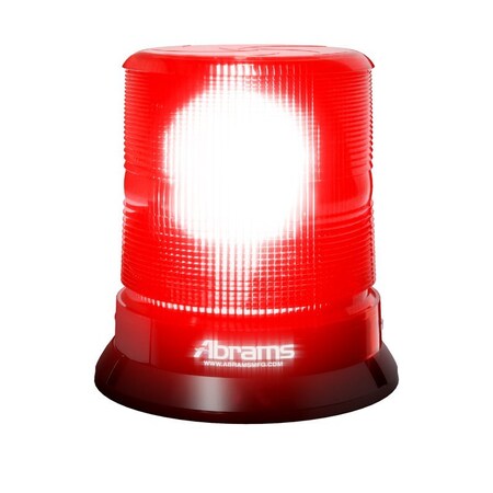 StarEye 7 Dome 12 LED Permanent Mount Beacon - Red
